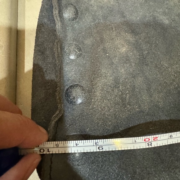 Hammitt Blue Suede cross over bag. Great condition but suede is faded a bit. - Picture 5 of 12